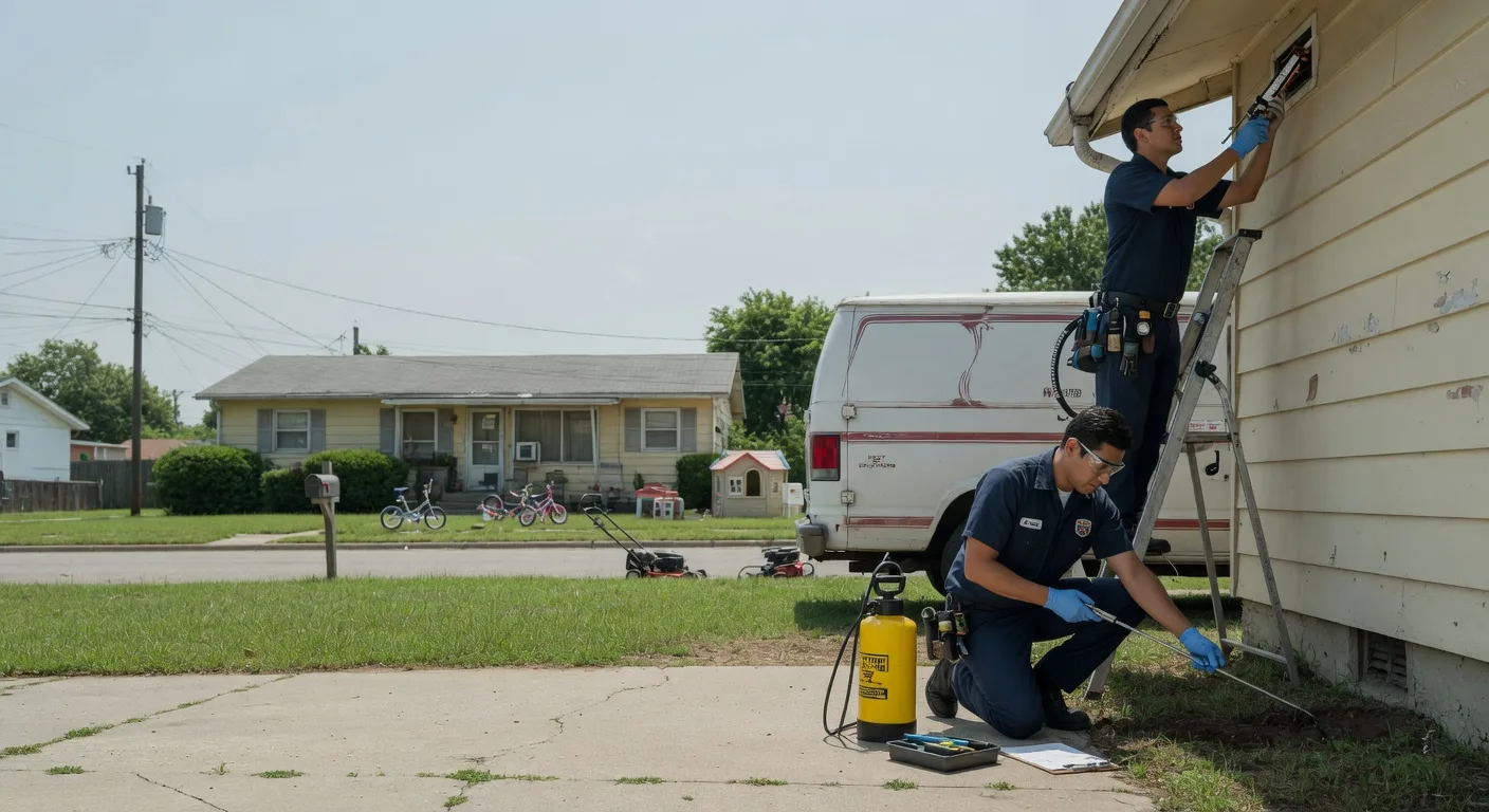 Termite Treatment in Lima, IL near me